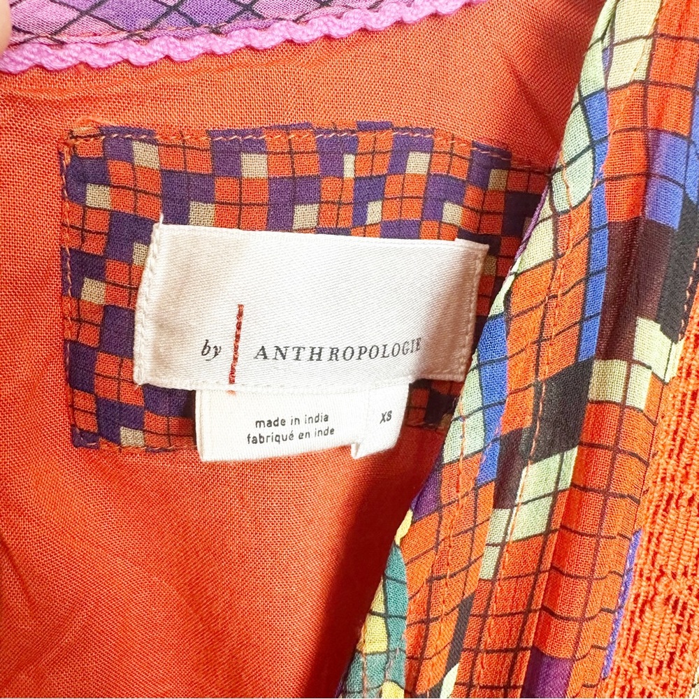 By Anthropologie | Tropical Maxi Dress - Picture 11 of 16